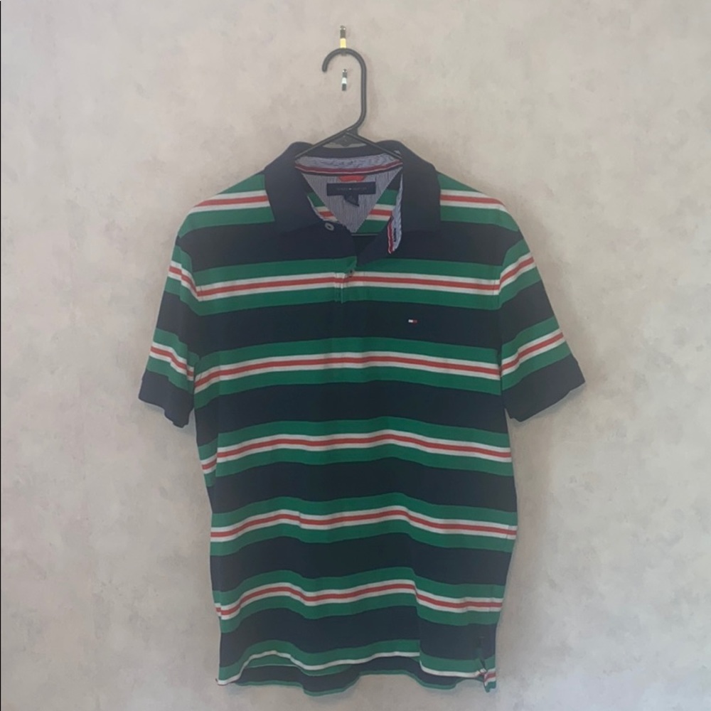 Tommy Hilfiger Men’s Striped Polo